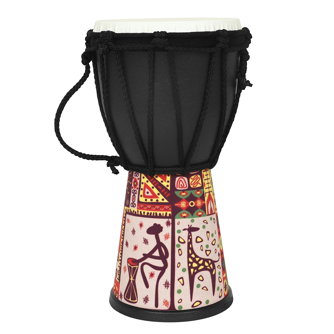 4 Inch African Hand Drum – ABS - Djembe Hand Drum recension och pris