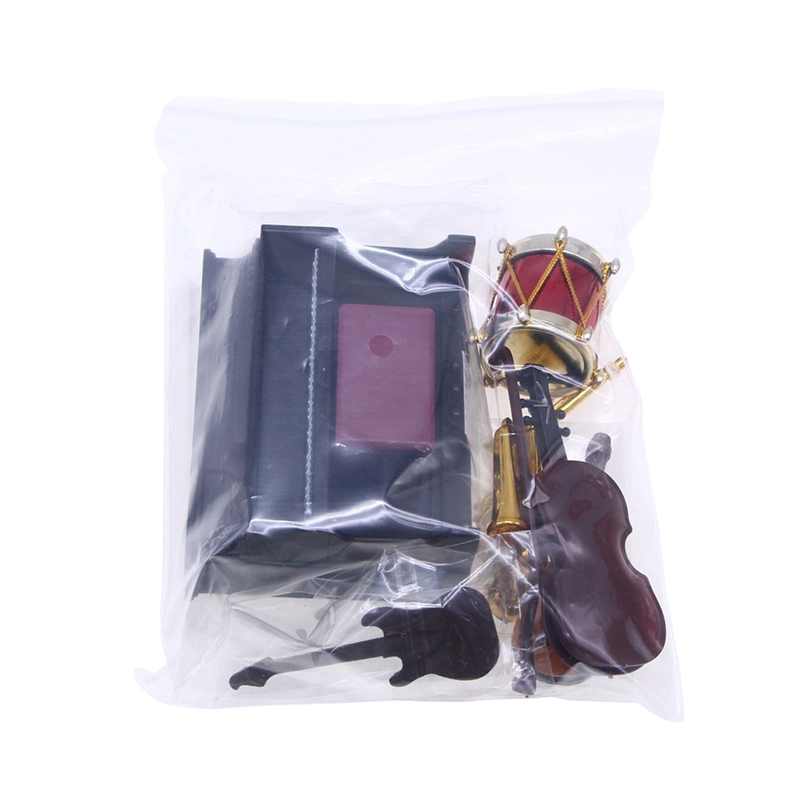 Classical 1:12 Scale Miniature - Musical Instrument Like Piano recension och pris