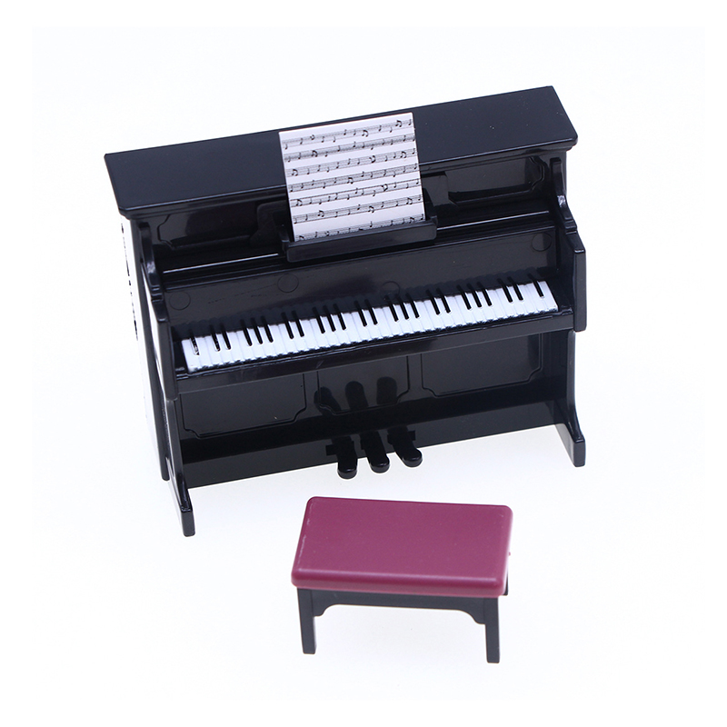 Classical 1:12 Scale Miniature - Musical Instrument Like Piano recension och pris
