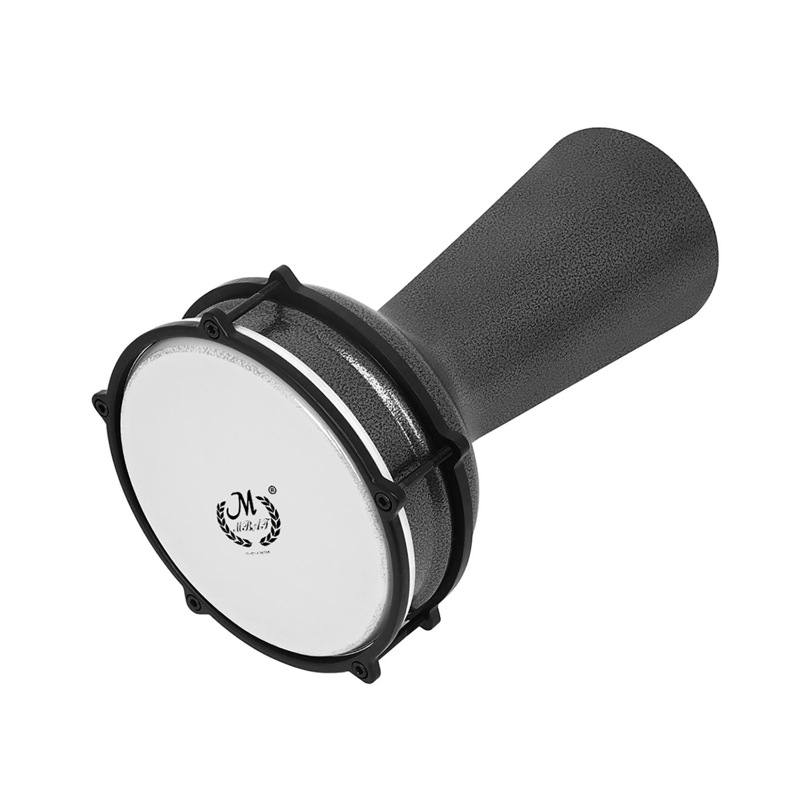 M MBAT 8 Inch African Drum Dje - Djembe Hand Drum recension och pris