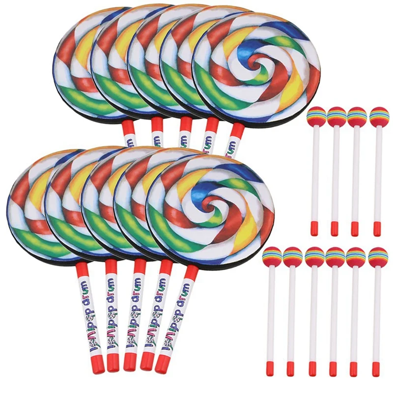 10Pcs 7.9 inch Lollipop Shape  - Musical Instrument Harmonium recension och pris