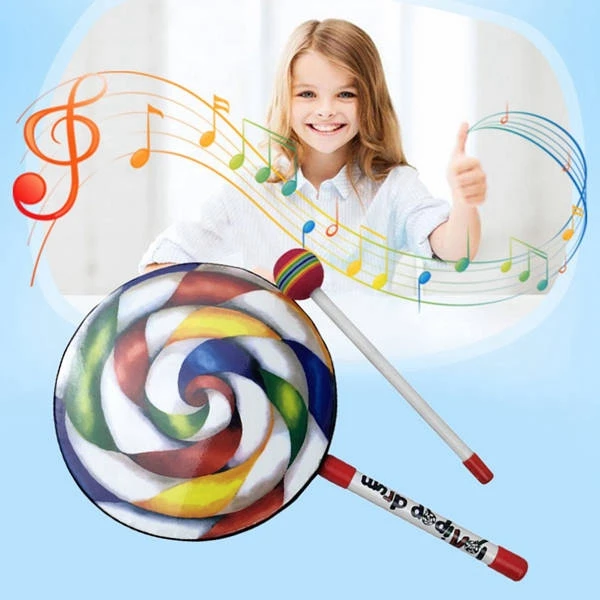 10Pcs 7.9 inch Lollipop Shape  - Musical Instrument Harmonium recension och pris