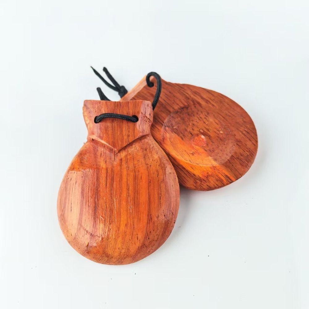 Orff Percussion Wood Castanets - Castanet Flamenco recension och pris