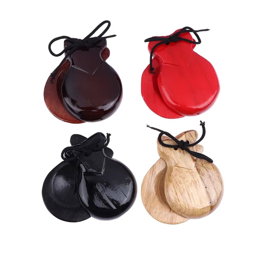 Orff Percussion Wood Castanets - Castanet Flamenco recension och pris