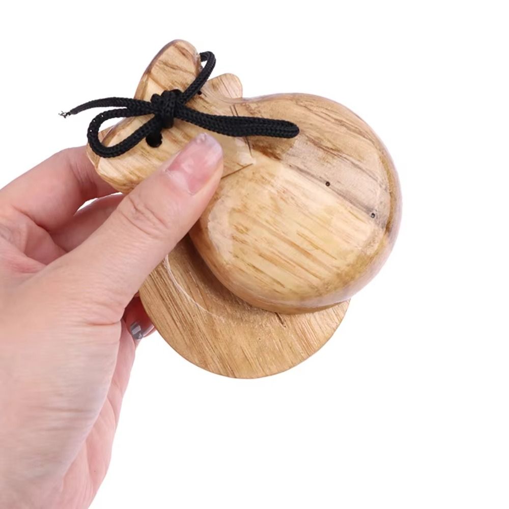 Orff Percussion Wood Castanets - Castanet Flamenco recension och pris