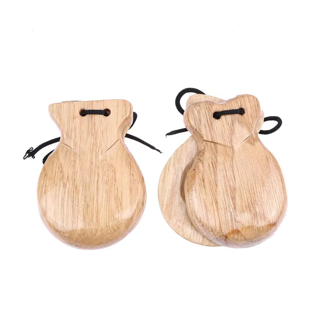Orff Percussion Wood Castanets - Castanet Flamenco recension och pris