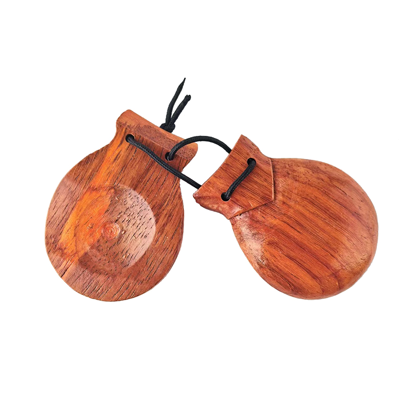 2Pcs Wooden Spanish Castanets  - Castanet Flamenco recension och pris