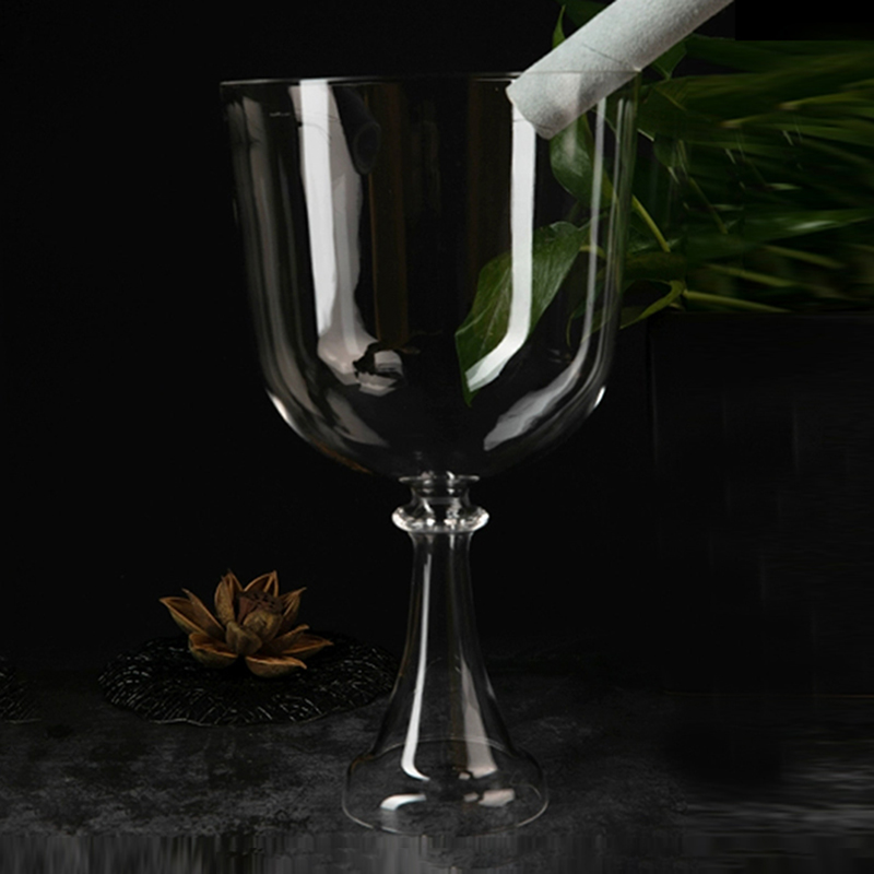 Handheld Crystal Singing Bowl  - Tibetan Singing Bowl recension och pris