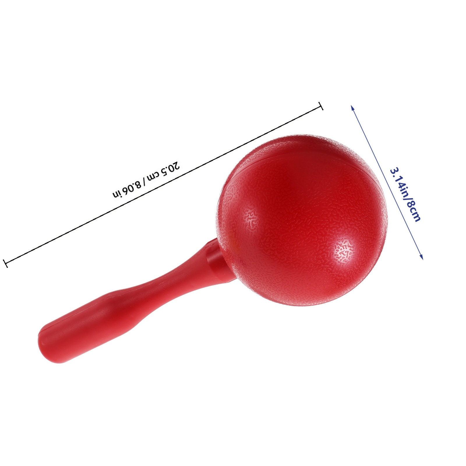 8Pcs Shaking Maracas Musical P - A Musical Instrument You Shake recension och pris