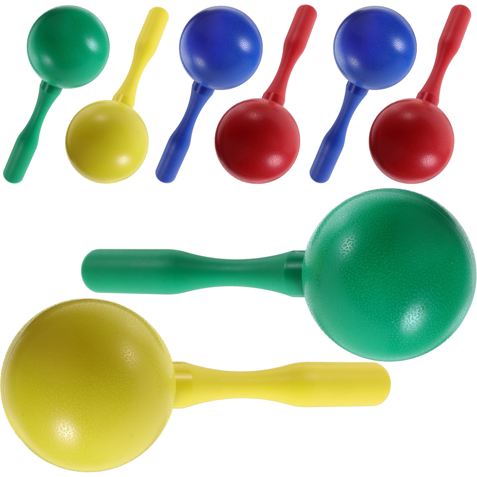 8Pcs Shaking Maracas Musical P - A Musical Instrument You Shake recension och pris