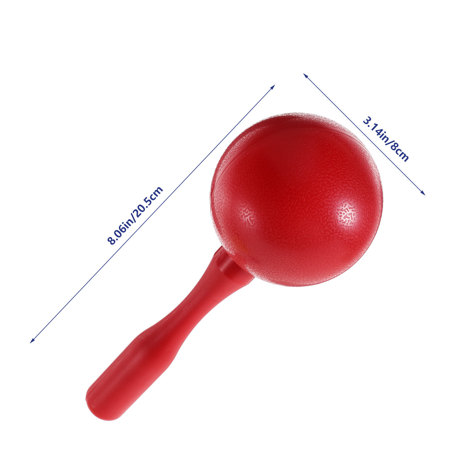 8Pcs Shaking Maracas Musical E - A Musical Instrument You Shake recension och pris