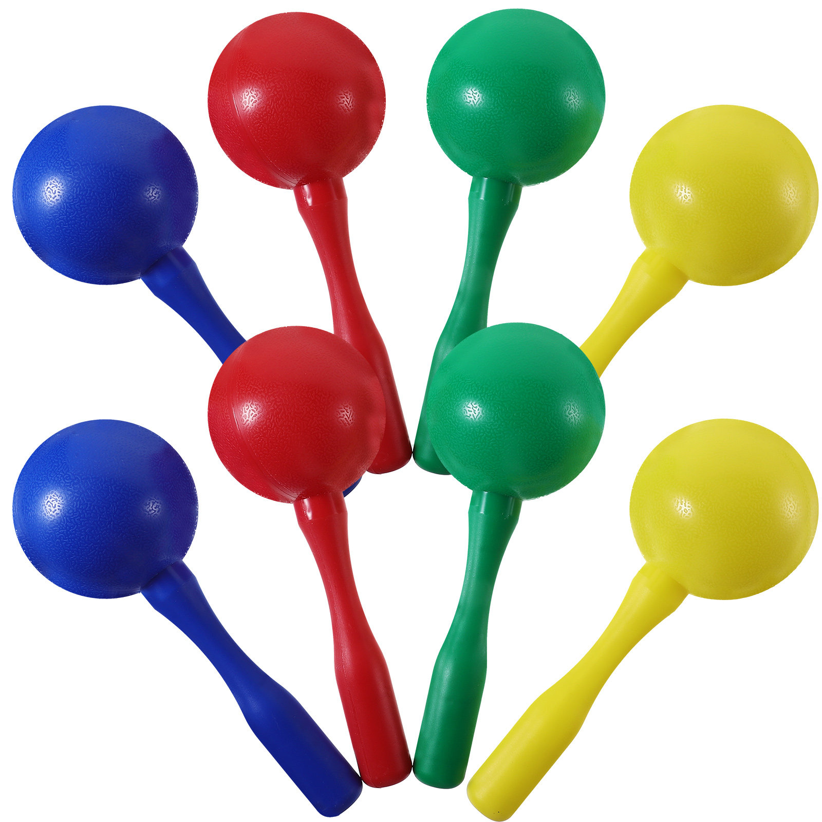 8Pcs Shaking Maracas Musical E - A Musical Instrument You Shake recension och pris