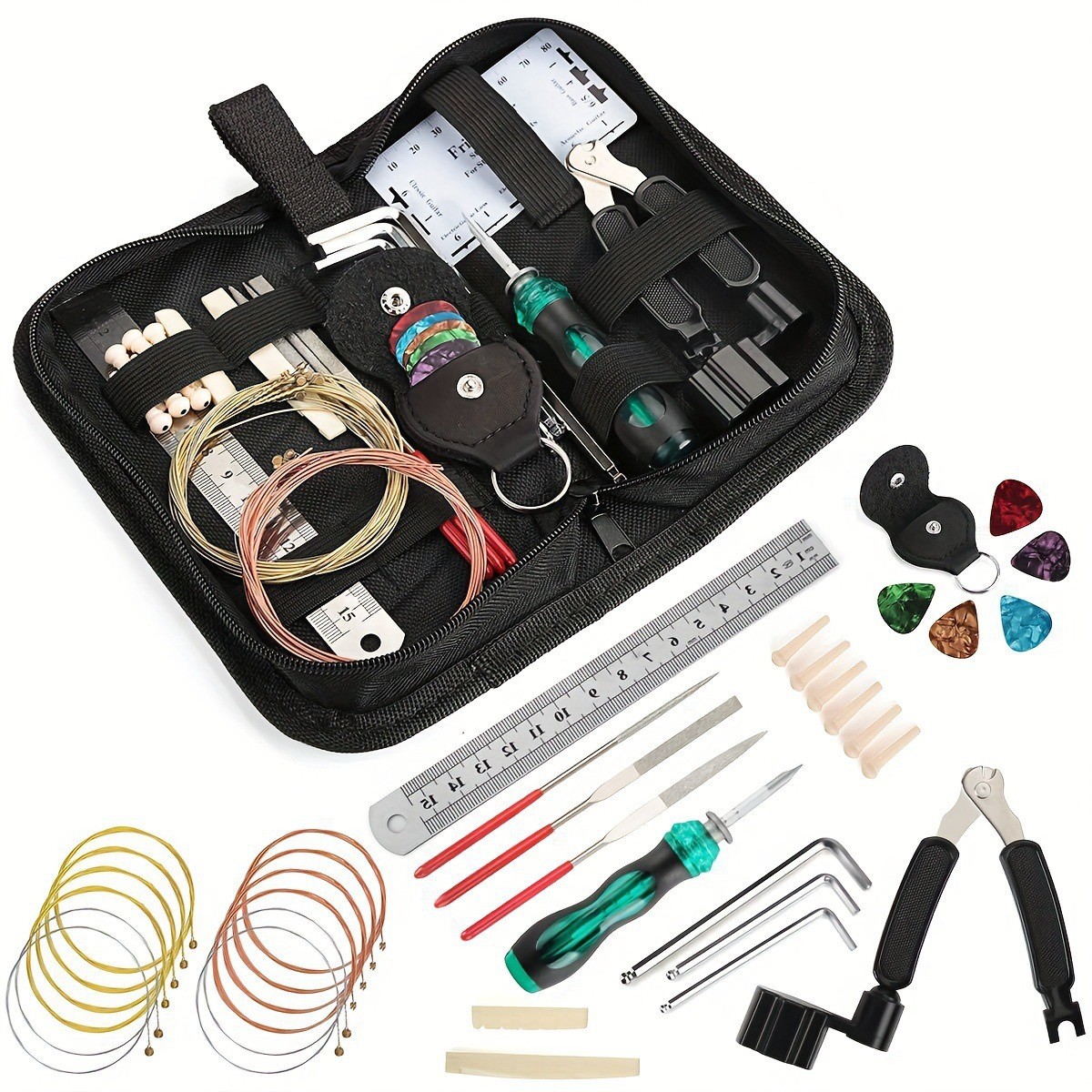 1 Set of Guitar Repair Tools,  - Musical Instrument Repairs recension och pris