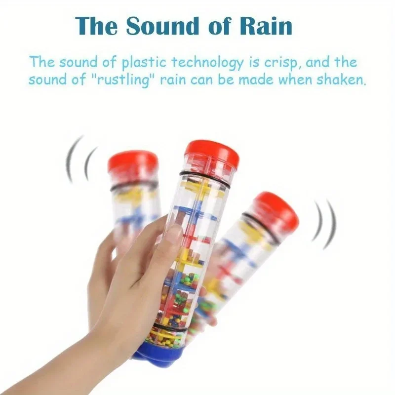 1Pc Rainmaker Musical Toy, Rai - A Musical Instrument You Shake recension och pris