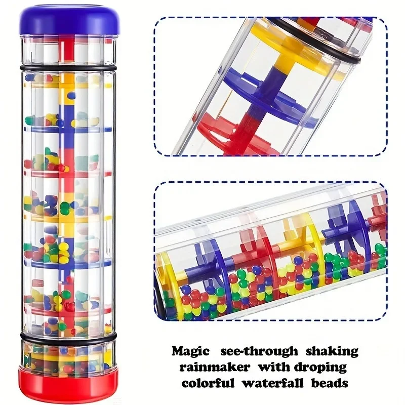 1Pc Rainmaker Musical Toy, Rai - A Musical Instrument You Shake recension och pris