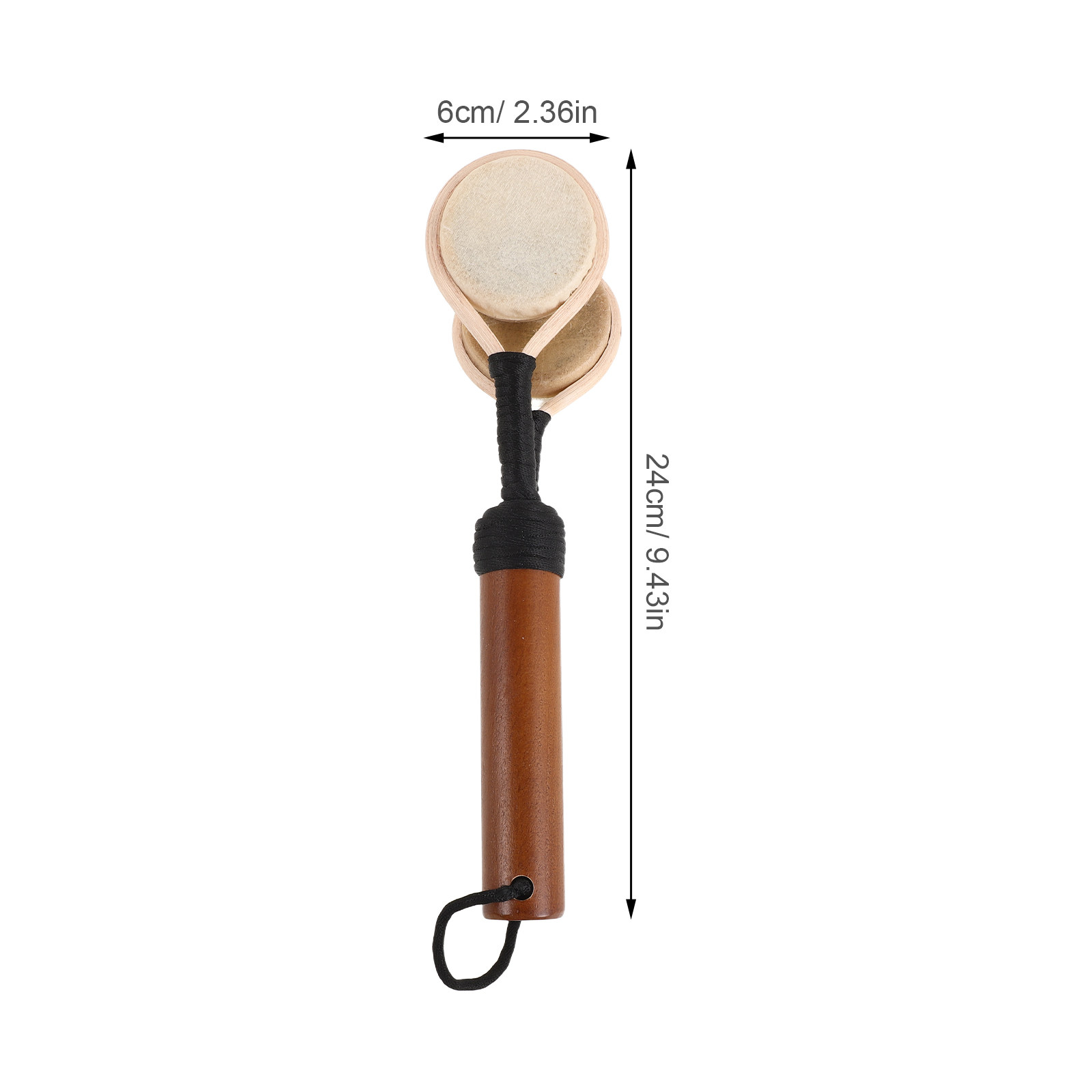 Double Drum Shaker Traditional - A Musical Instrument You Shake recension och pris