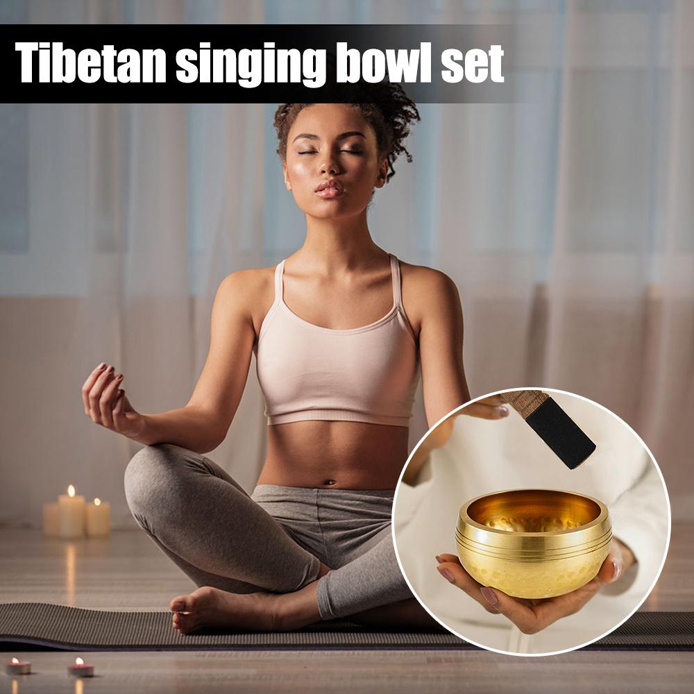 NEW Tibetan Singing Bowl Nepal - Tibetan Singing Bowl recension och pris