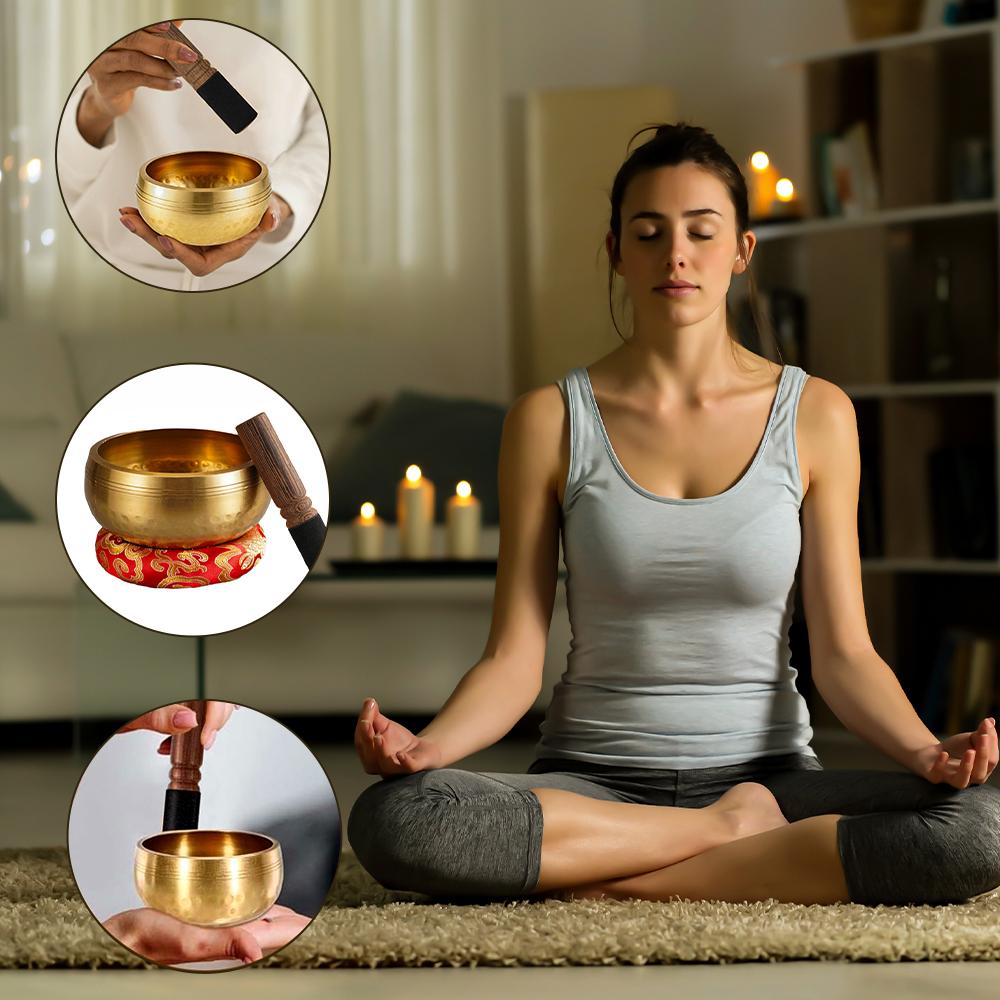 NEW Tibetan Singing Bowl Nepal - Tibetan Singing Bowl recension och pris