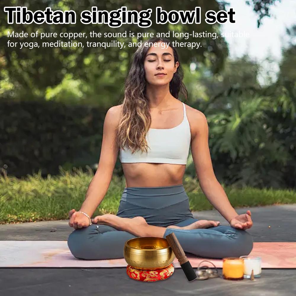 NEW Tibetan Singing Bowl Nepal - Tibetan Singing Bowl recension och pris