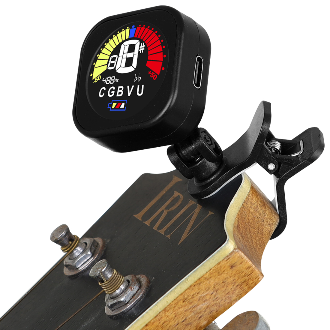 Guitar Tuner LCD Display Porta - Musical Instrument Organ recension och pris