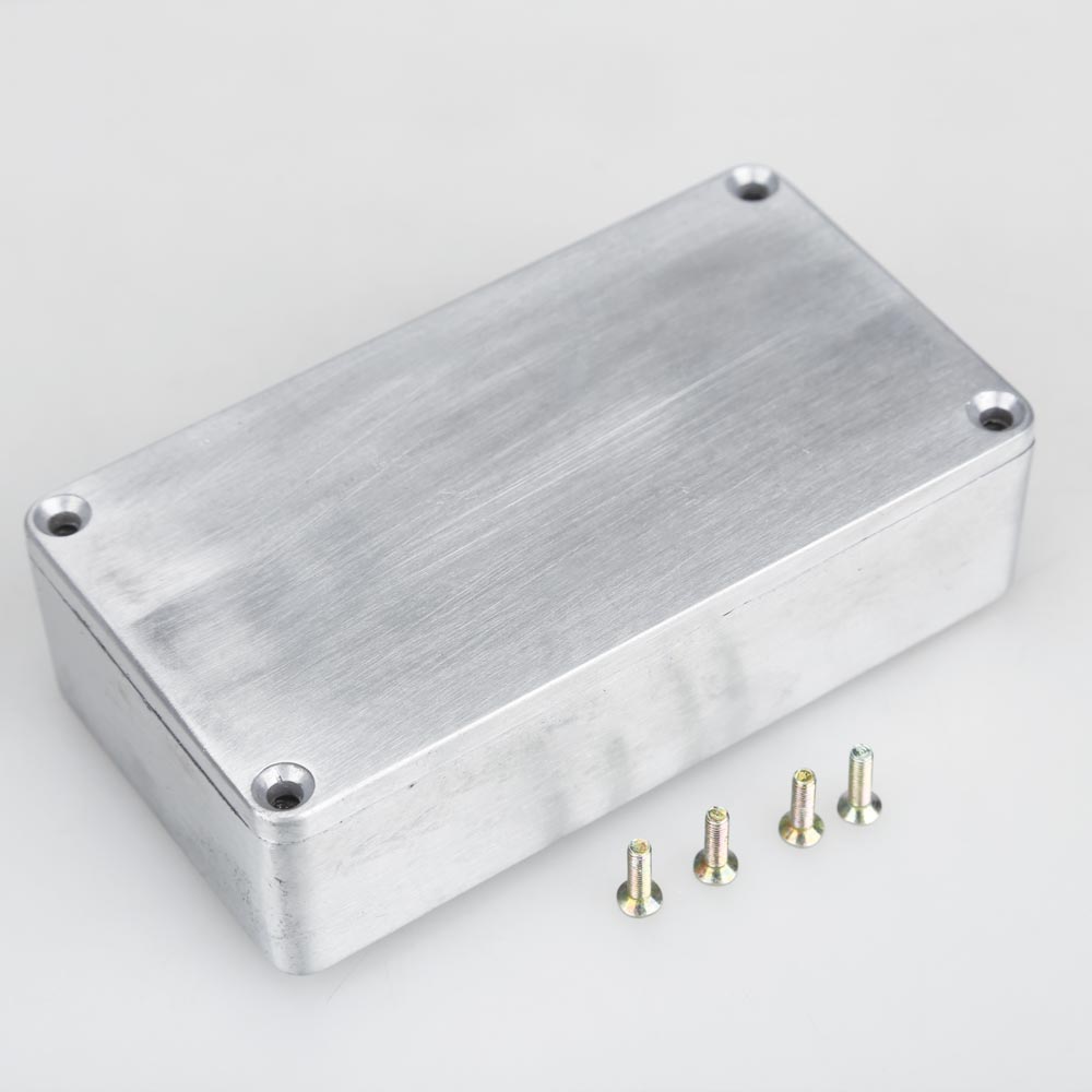 1590B Cable Stomp Box Enclosur - Musical Instrument Box recension och pris