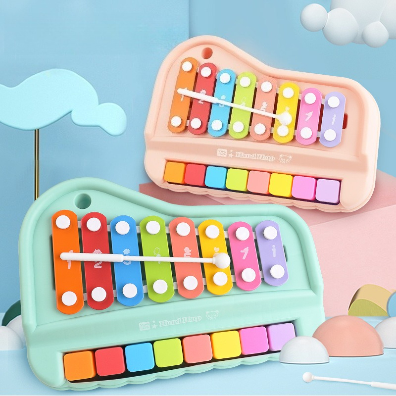 8-Note Xylophone Piano 2-in-1  - Musical Instrument Harmonium recension och pris
