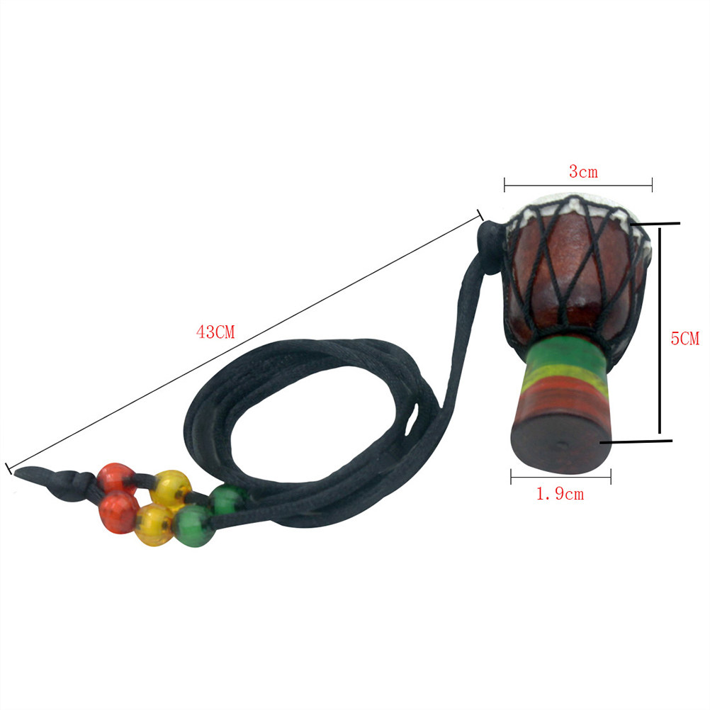 Wooden Classic Handcrafted Min - Djembe Hand Drum recension och pris