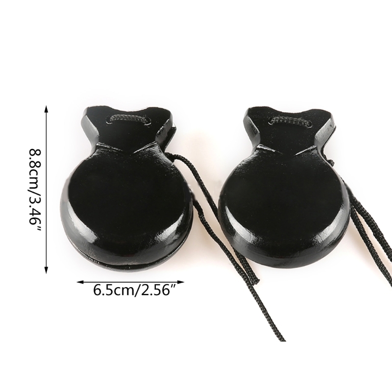 2Pcs Traditional Castanet Span - Castanet Flamenco recension och pris
