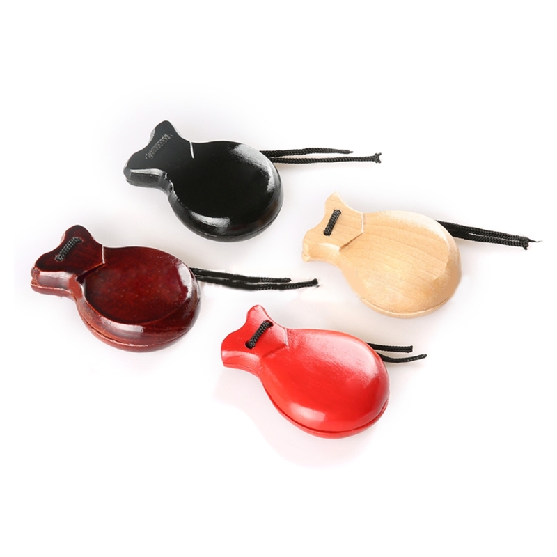 2Pcs Traditional Castanet Span - Castanet Flamenco recension och pris