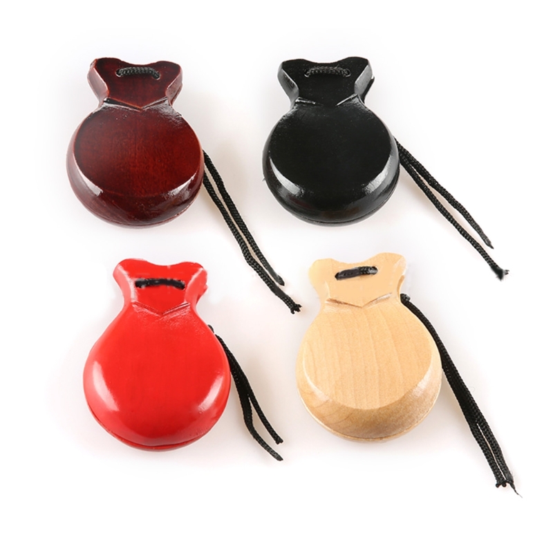 2Pcs Traditional Castanet Span - Castanet Flamenco recension och pris