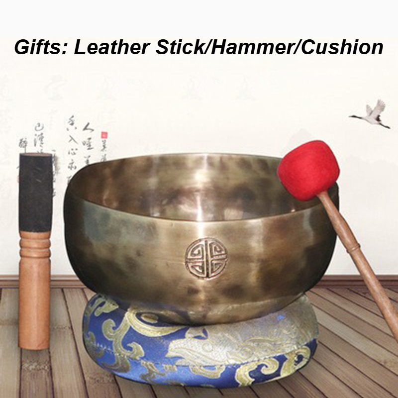 Nepal Singing Bowl Copper Full - Tibetan Singing Bowl recension och pris