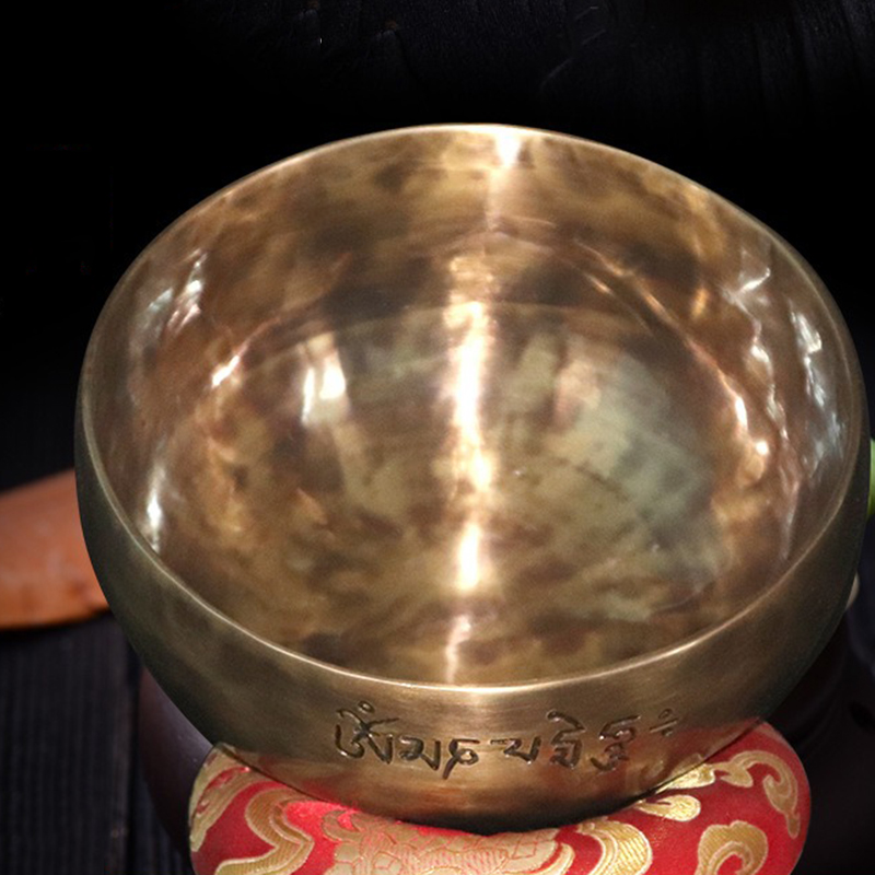 Nepal Singing Bowl Copper Full - Tibetan Singing Bowl recension och pris