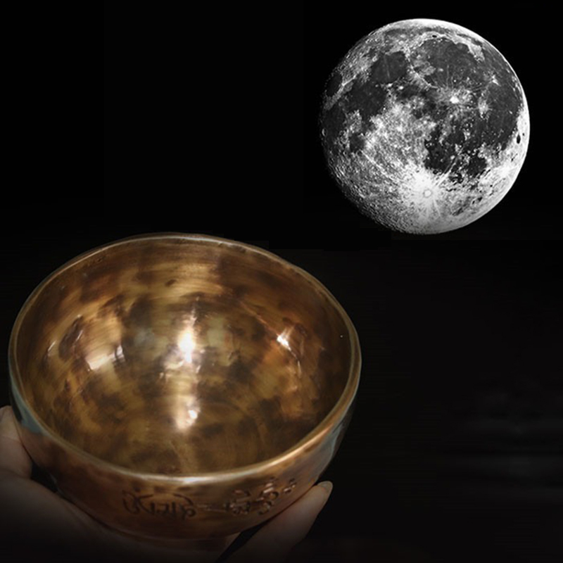 Nepal Singing Bowl Copper Full - Tibetan Singing Bowl recension och pris