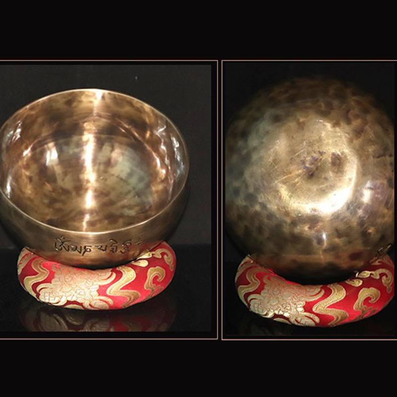 Nepal Singing Bowl Copper Full - Tibetan Singing Bowl recension och pris