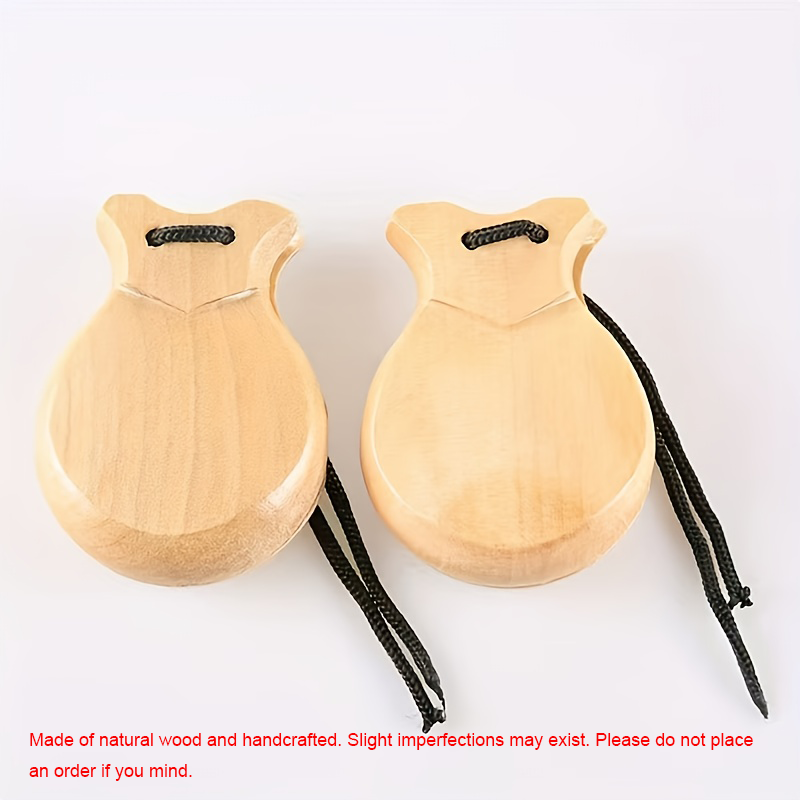 2 Pack Spanish Castanets Flame - Castanet Flamenco recension och pris