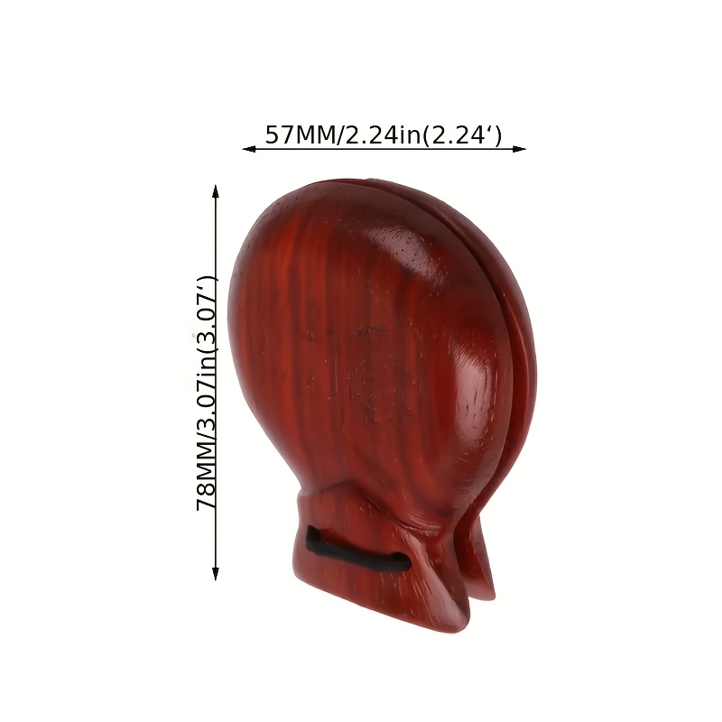 2 Pack Spanish Castanets Flame - Castanet Flamenco recension och pris