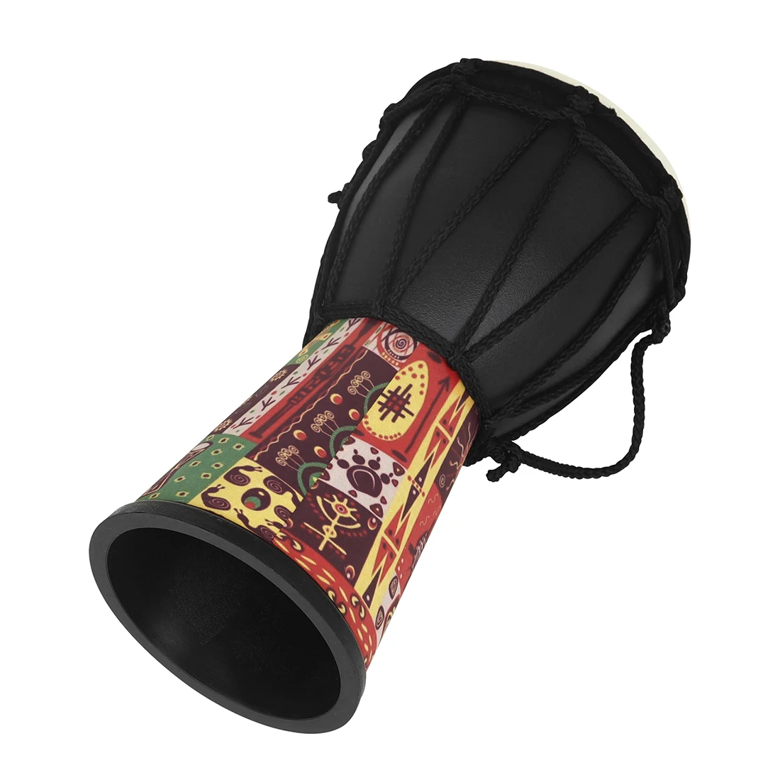 4 Inch African Drum ABS Drum C - Djembe Hand Drum recension och pris