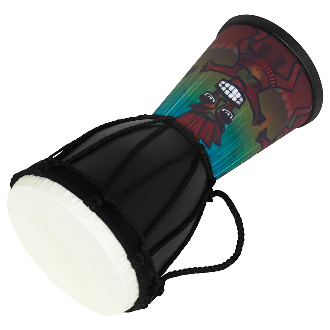 4 Inch African Drum ABS Drum C - Djembe Hand Drum recension och pris