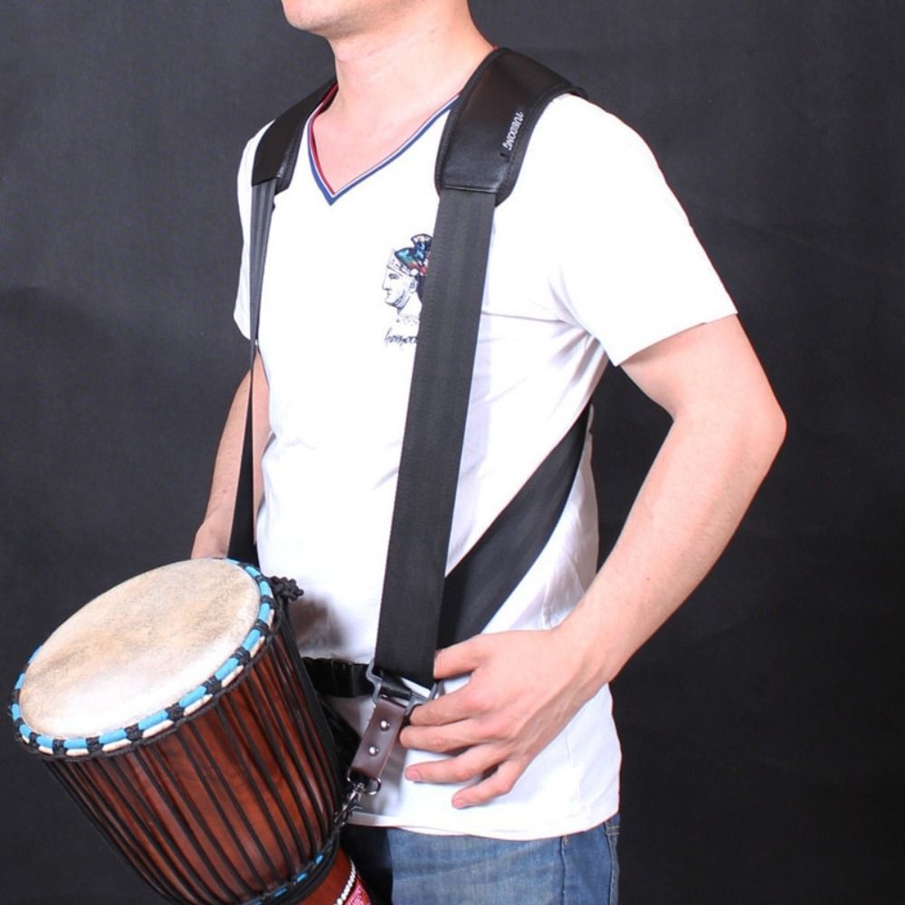 Thickened Padded Djembe Should - Djembe Hand Drum recension och pris