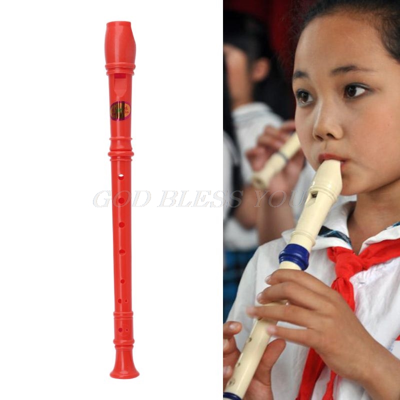 Multicolor Plastic Musical Ins - Soprano Recorder Plastic recension och pris