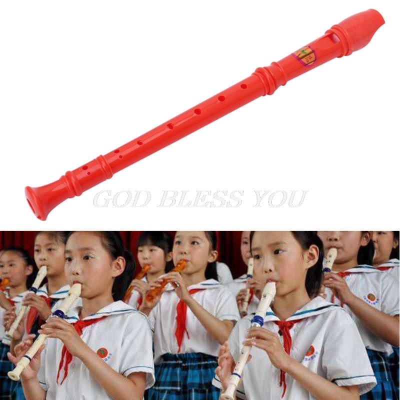 Multicolor Plastic Musical Ins - Soprano Recorder Plastic recension och pris