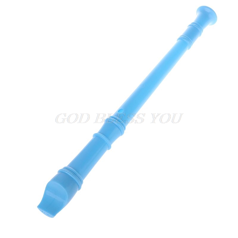 Multicolor Plastic Musical Ins - Soprano Recorder Plastic recension och pris