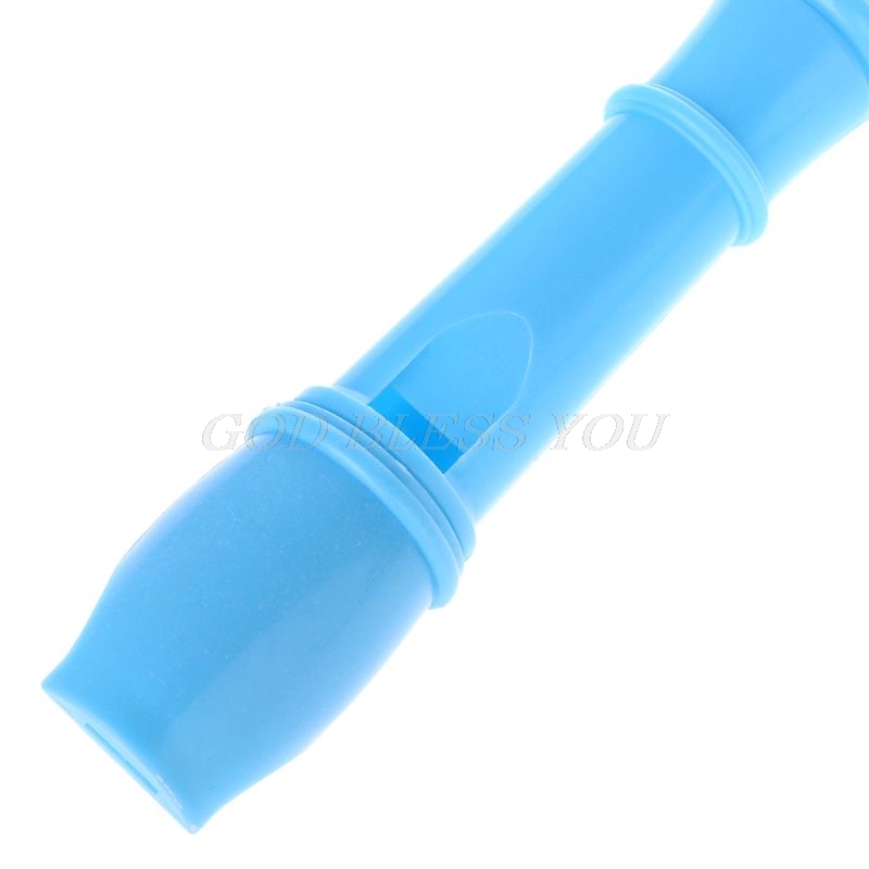 Multicolor Plastic Musical Ins - Soprano Recorder Plastic recension och pris