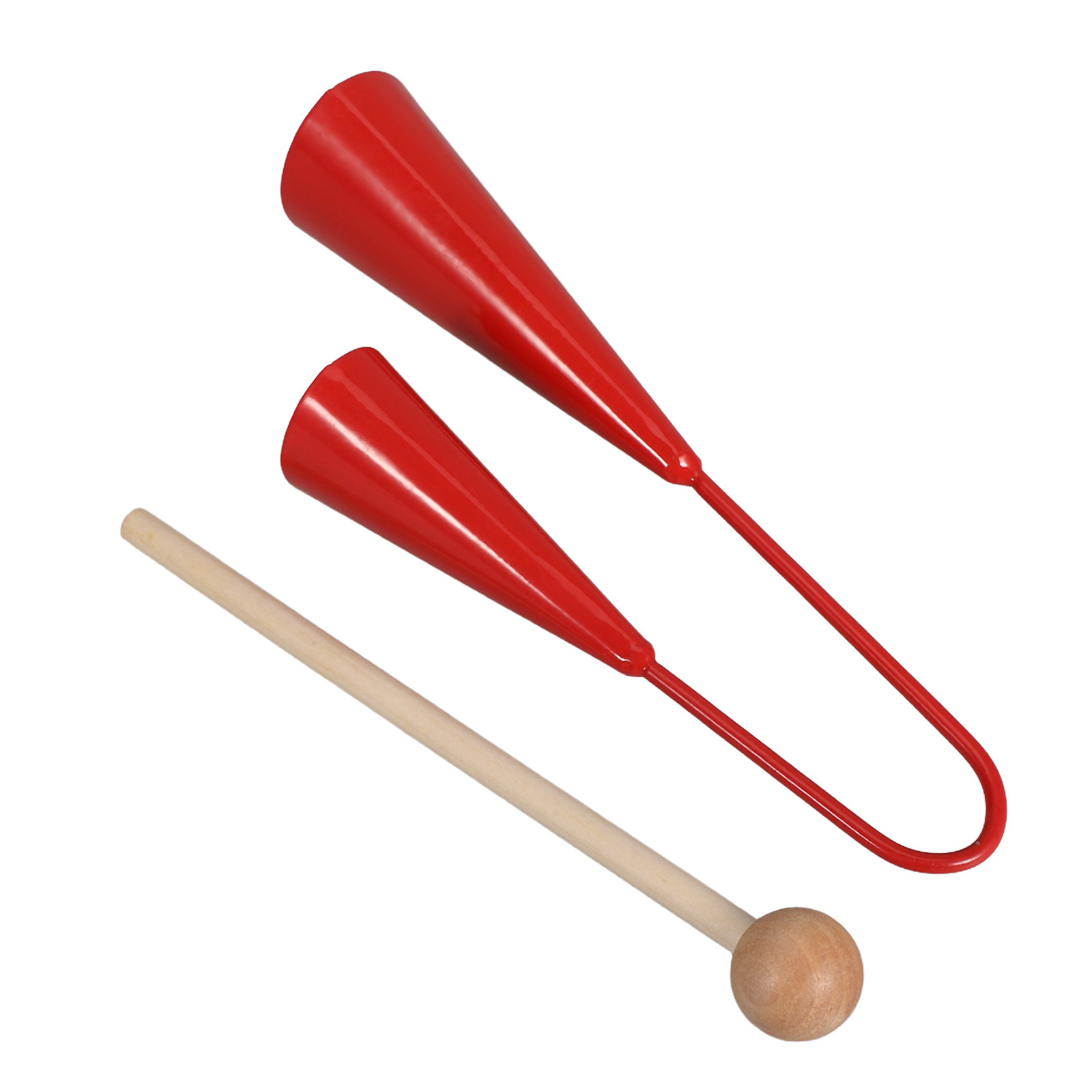 Agogo Bell Dual-Tone Steel Orf - Musical Instrument Agogo recension och pris