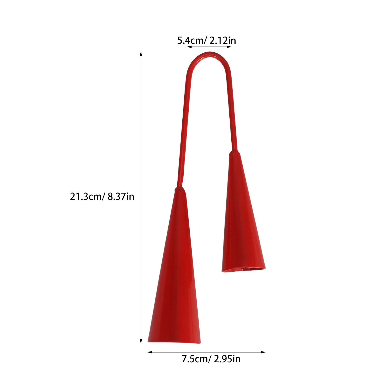 Agogo Bell Dual-Tone Steel Orf - Musical Instrument Agogo recension och pris