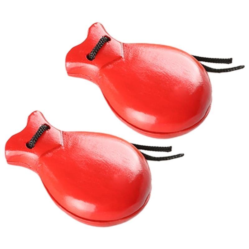 2 Pcs Traditional Flamenco Cas - Castanet Flamenco recension och pris