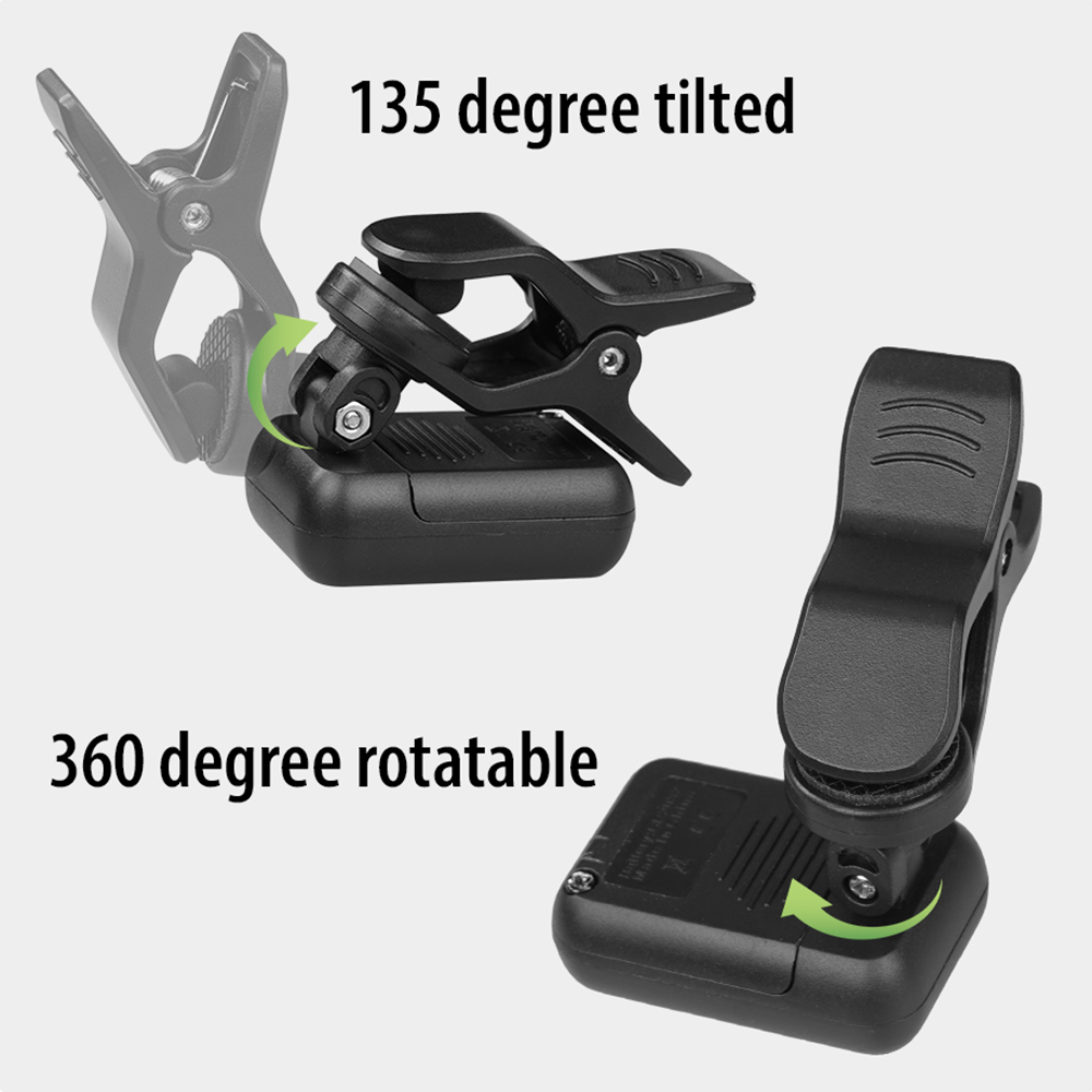 JOYO JT-09 Guitar Tuner Clip-o - Musical Instrument Organ recension och pris