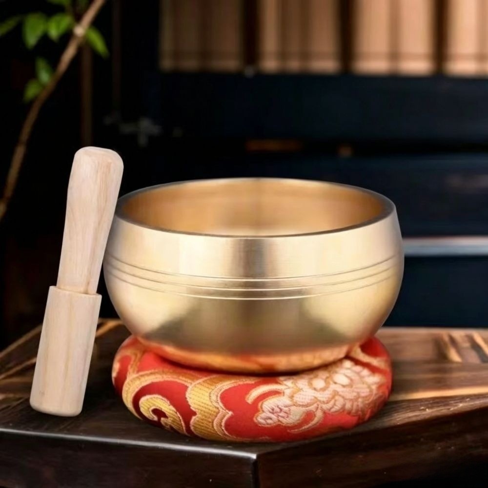 Portable Mini Singing Bowl Str - Tibetan Singing Bowl recension och pris