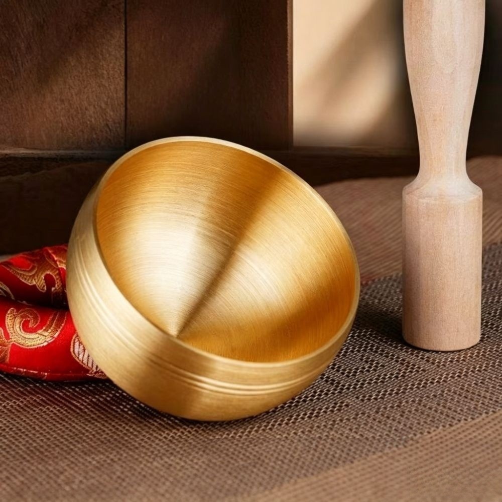 Portable Mini Singing Bowl Str - Tibetan Singing Bowl recension och pris