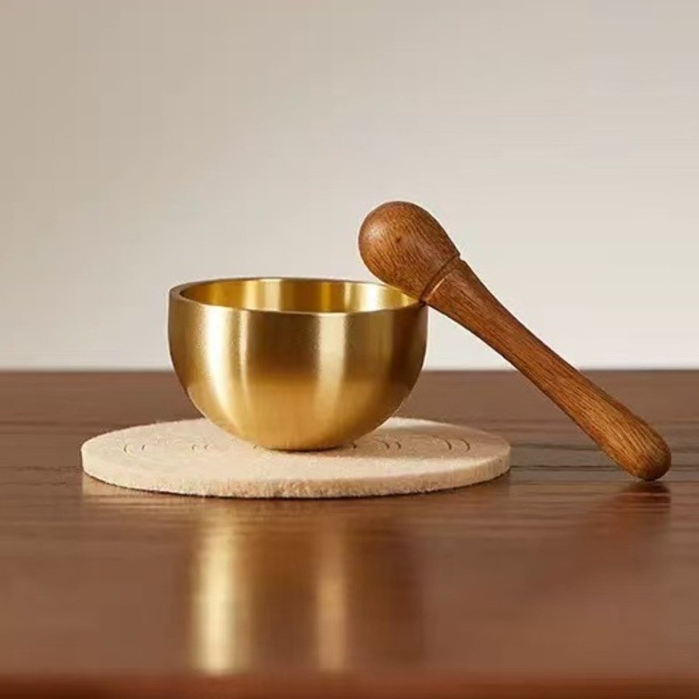 Portable Mini Singing Bowl Str - Tibetan Singing Bowl recension och pris